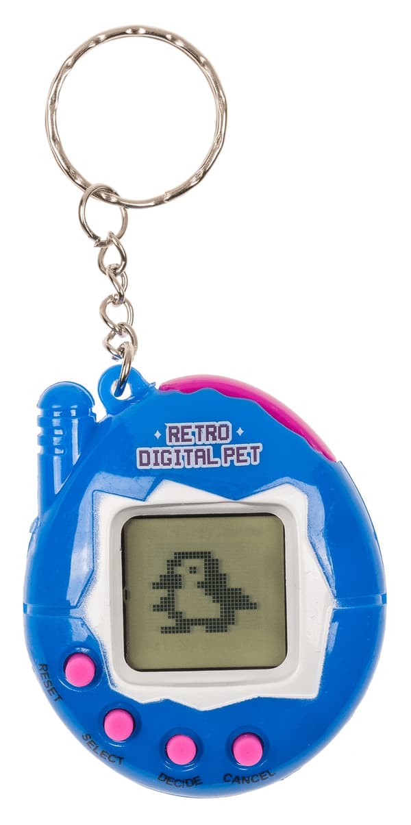 Digital Pet - 49 different virtual pets - Tamagotchi Multicolor Multicolor multifärg