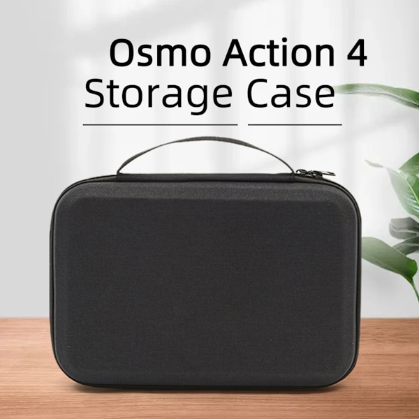 Mini Förvaringsväska för DJI Action 4 Fodral Handväska Skyddsbox för DJI Osmo Action 4 Kameratillbehör