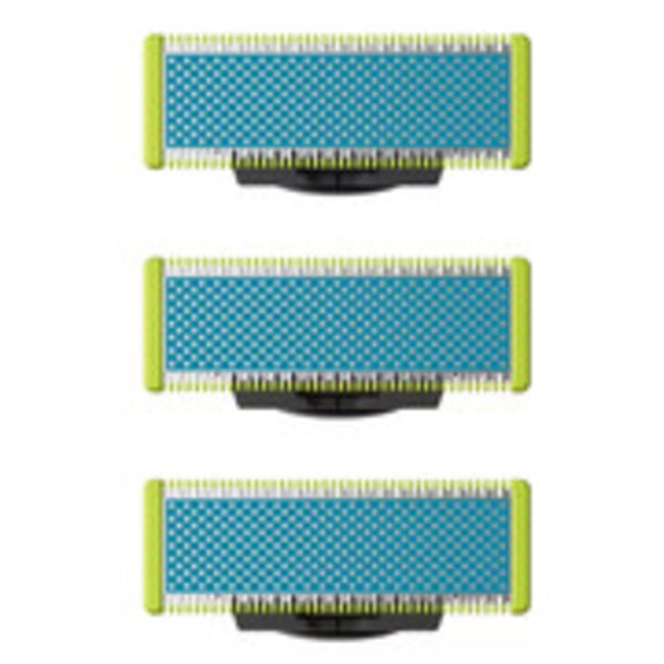 6 stk. blade til Philips Oneblade til barbering af skægblad Qp210 Qp220 Qp230 Qp2520 Qp2530 Qp2527 Qp2533 Qp2630 Qp6520 (2024) 3 stk. Anti-friktion Anti-friction 3 Pcs