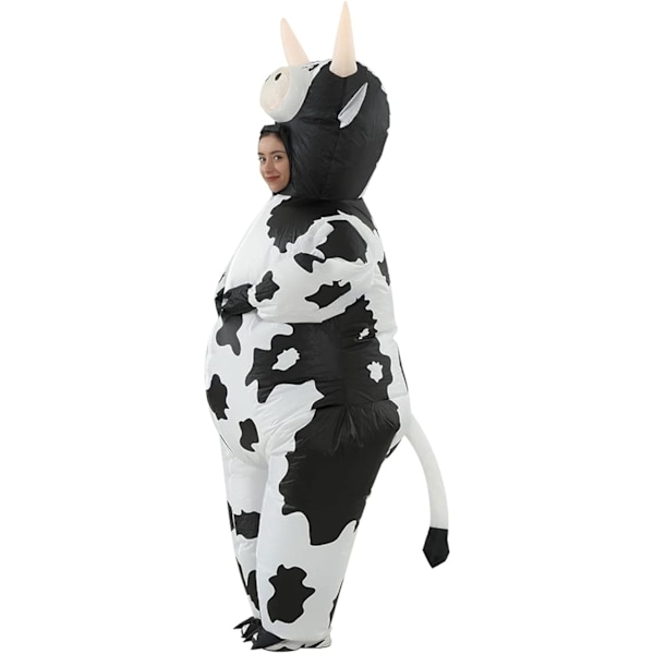 Oppustelig Ko Kostume, Maskerade Cosplay