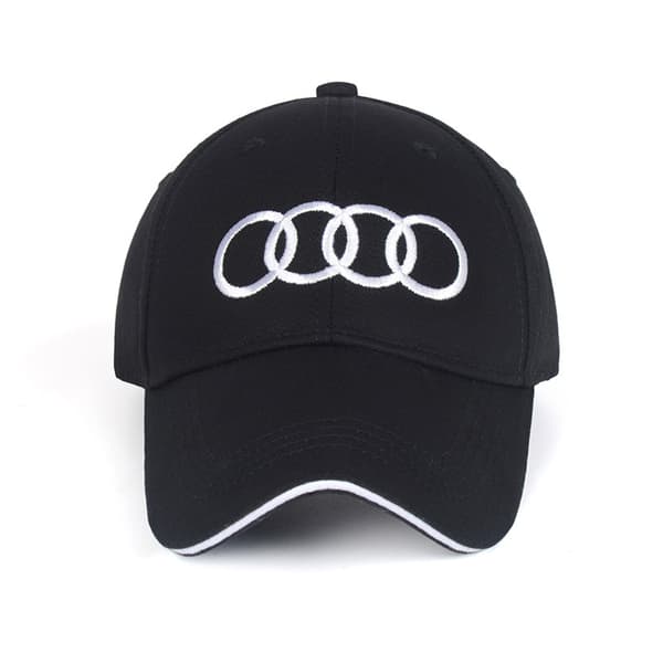 Audi Original Unisex Sort Baseballkasket