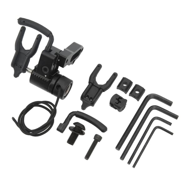 Archery Falling Arrow Rest Aluminum Alloy Vertex Compound Bow Arrow Rest Drop Away Archery Rest 0.4