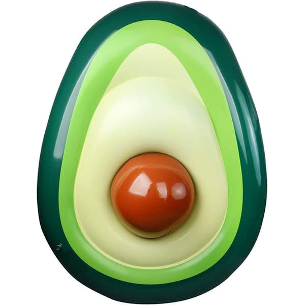 Oppustelig avocado flydende vandland pool til børn og Avocado-inflatable float 160*145*93 160*145*93