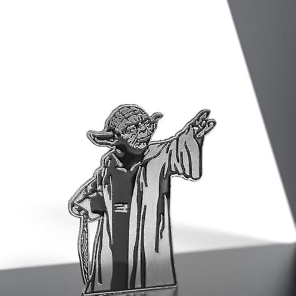Star Wars Master Yoda Bokstöd i Metall - FCY{F2}