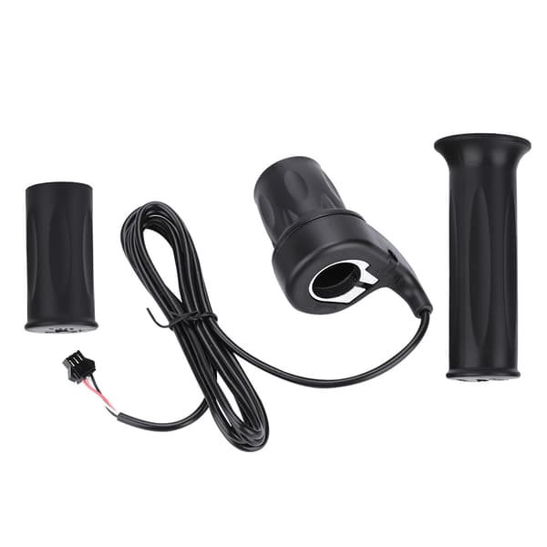 1 Pair Universal Electric Bicycle E-bike Scooter Speed Throttle Handlebar Grips for 22.5mm Handlebars