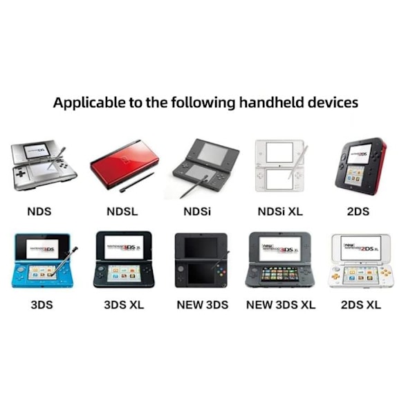 482 in 1 Album Videopelikortti Konsolikortti Nintendo DS 3DS 2DS NDS NDSL NDS{HH}:lle 482 in 1