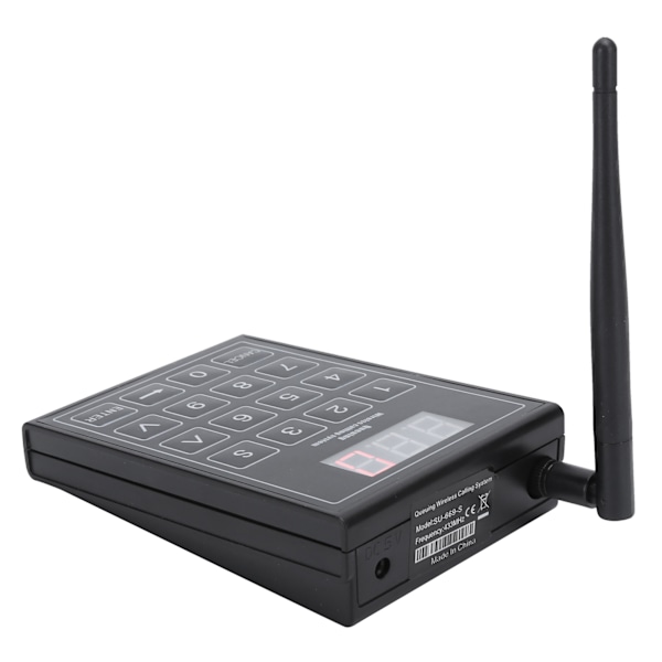 Digital Tastatur-Pager-Sender til SU-668 SU-669 SU-680 SU-668S SU-669S 110-240VUS Stik