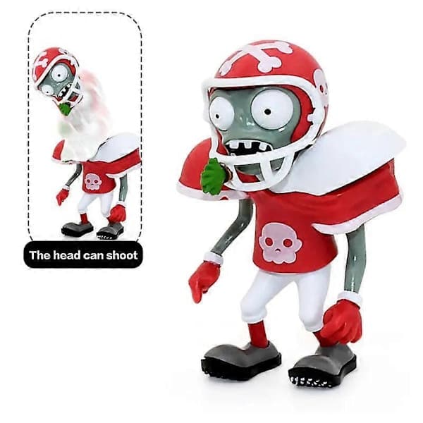 Plants vs. Zombies Pea Shooter -keräilyhahmolelu Ra Zombie