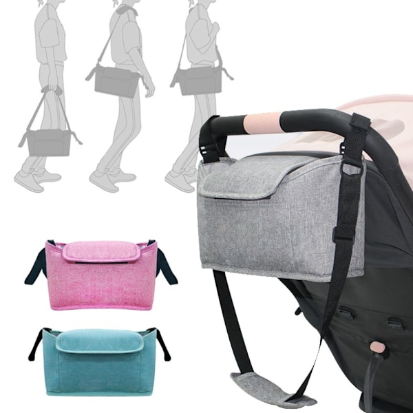 Barnvagnsväska Barnvagn Barnvagnsorganisatör ROSA