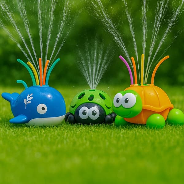 Kids' Water Sprinkler - Whale, Turtle, or Ladybug 256 Val