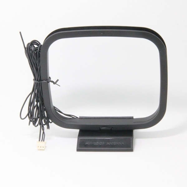 FM og AM loop-antenne med 3-benet mini-stik til Sony Sharp Stereo AV-receiver system
