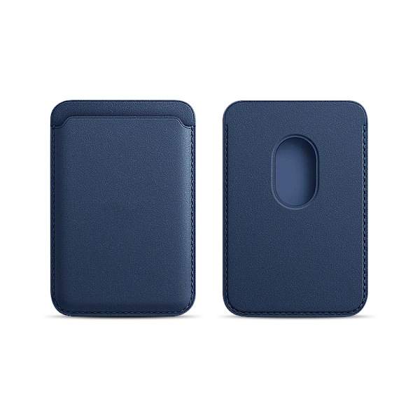 Soveltuva/13 Applen magneettinen korttikotelo matkapuhelimen korttikotelo henkilökortin takatarra nahkaa Calabash color transparent case
