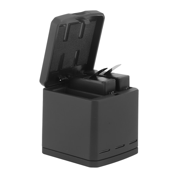 TELESIN 2 Batteri og 1 Ladersett for Gopro Hero 8/7/6/5 Sportskamera Høykapasitetsbatteri