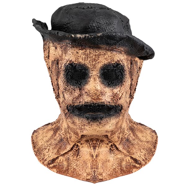 Rolig Halloween-mask nyhet ansiktsskydd kostymtillbehör 40510