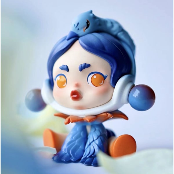 POP MART DIMOO Skelet Panda Dyr Prinsesse Samlerobjekt Blind Box Tilfældige Figurer{hh} 3