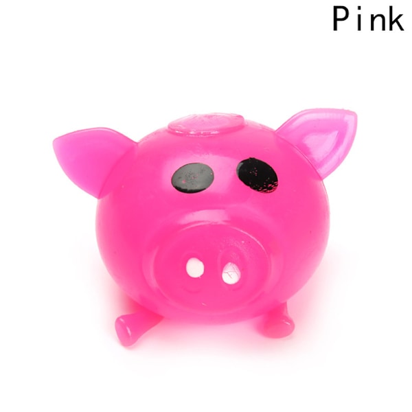 st stressbollar Splat Pig Jello Grisar Squeeze Fruktboll Antis{HH}