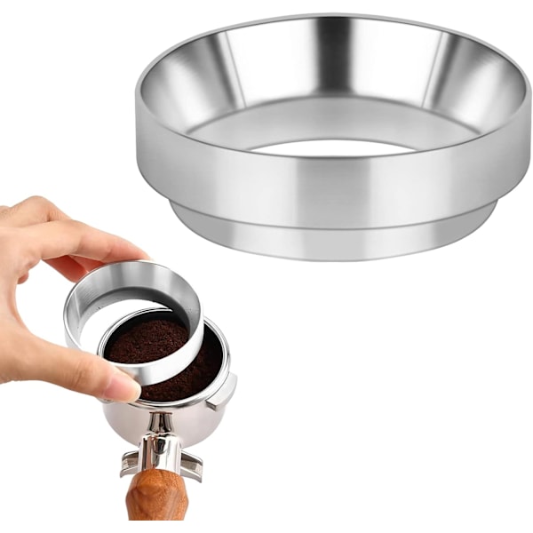 Doseringstratt för espressomaskiner, 51 mm doseringstratt kaffebryggare