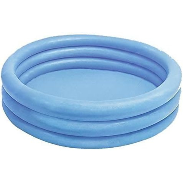 INTEX 59416EP Crystal Blue Oppustelig Børnepool, 114 cm x 25 cm