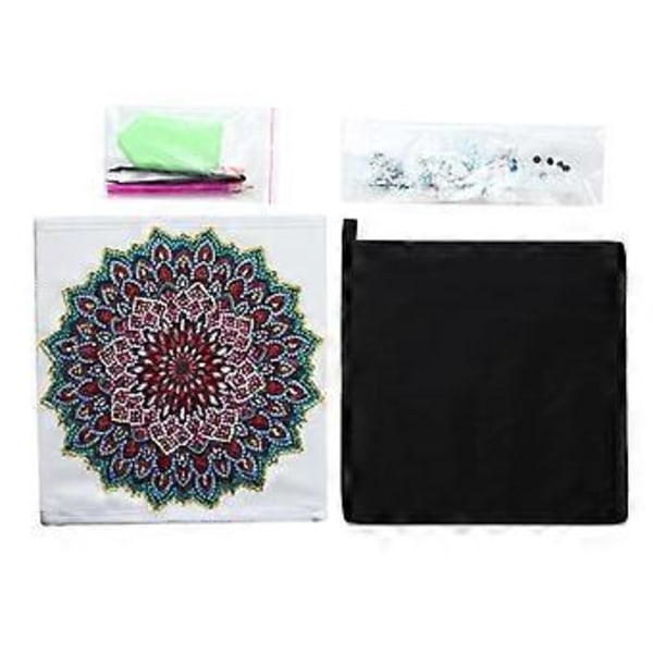 5D DIY diamantmaleri Oppbevaringsboks Reise Krystallbeholder Etui Organizer Diamantbroderi Håndverk Jul Bryllup Fest Bursdagsgaver(I) I
