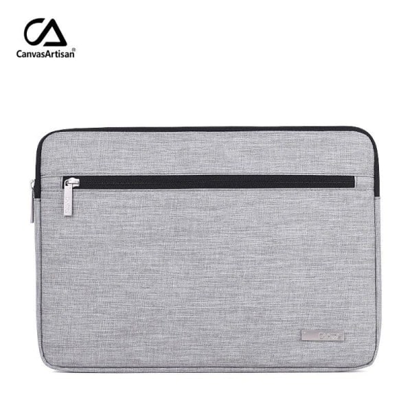 Laptopväska datorfodral / laptopfodral ljusgrå{HH} 14 inches