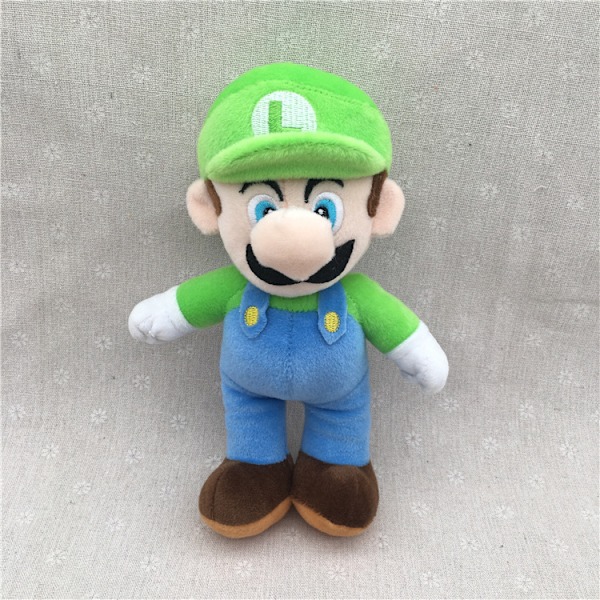 Vihreä 25 cm Super Mary Plussilelu Mario Brothers Nuken Piirretty Ga