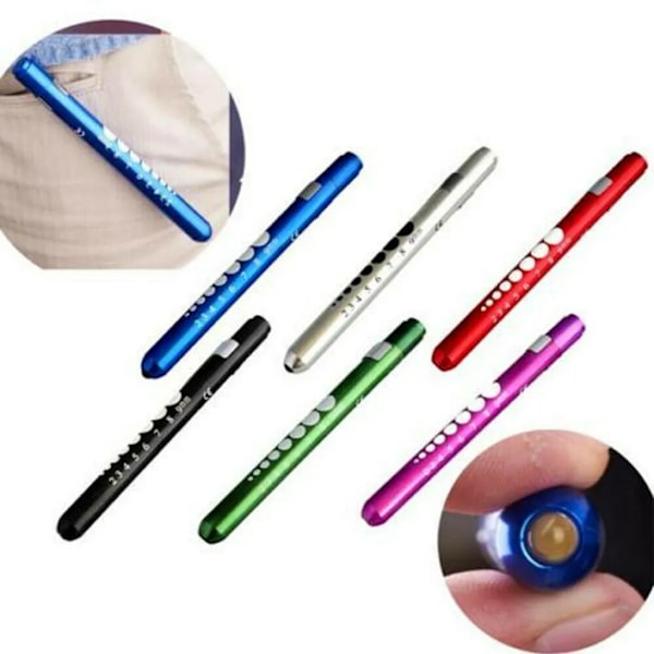 LED lommelyktpenn lampe inspeksjonslampe arbeidslampe pennlamper