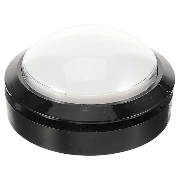 Talende ur til synshandicappede Praktisk trykknap urmekanisme hvid White 10x10cm