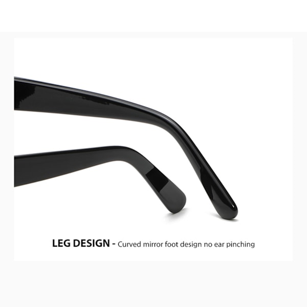 Store store rammer UV 400 beskyttelse reducerende genskin solbriller tortoiseshell frame