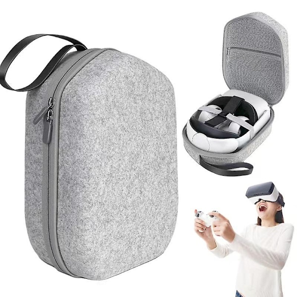 Hardt etui kompatibelt med Meta/Oculus Quest 2 Basic/el Y