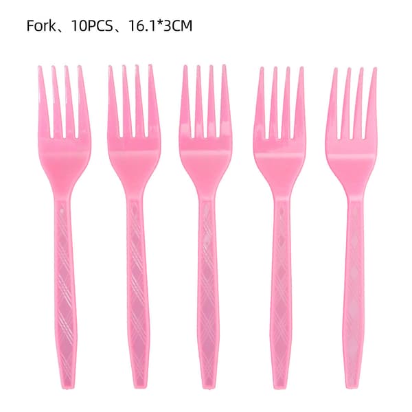 Halloween Servisset Engångspapperstallrikar Muggar Duk Spökfestdekoration 4-piece set