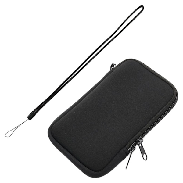 Universal Neopren Mobilveske - Beskyttende Svart Veske Black Black