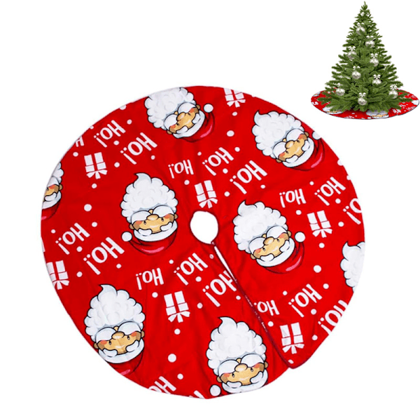 Juletreteppe, juletreteppe, juletreteppe, juletreteppe, juletreteppe, rundt juletreteppe (120 cm)