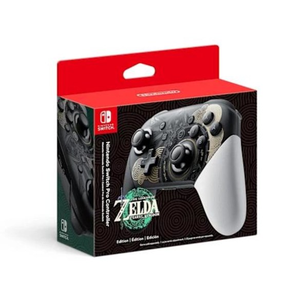 Nintendo Switch Pro-kontroller - The Legend of Zelda: Tears of the Kingdom Edition