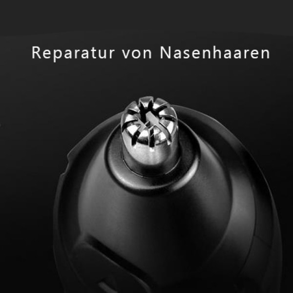 Braun Skjeggtrimmer/Hårtrimmer for Menn, Trimmer/Hårklipper og Barbermaskin, 9-i-1 Sett for Skjegg, Ansikt, Hode, Kropp, Ører og Nese{hh]