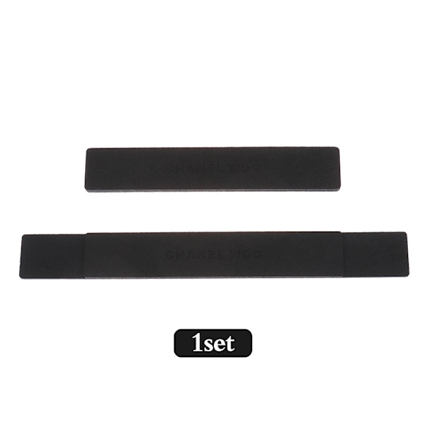 1 Set för CC Woc Basformare Insats Organiseringsväska Handväskebas Black