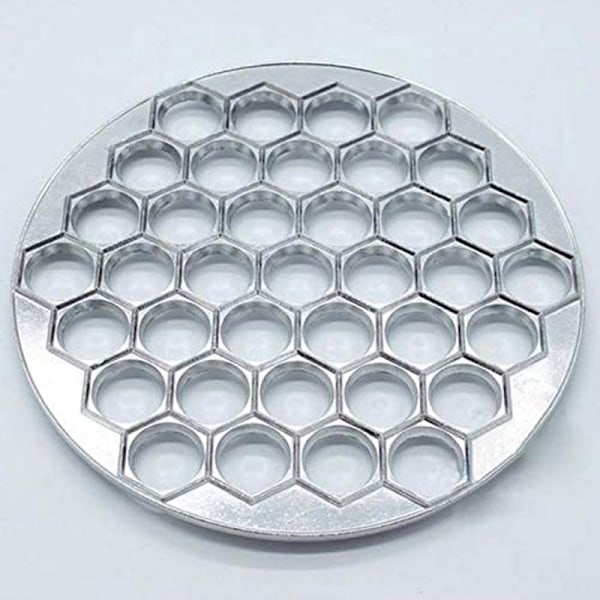 37 hull deigkutter verktøy deigkutter ravioli aluminium