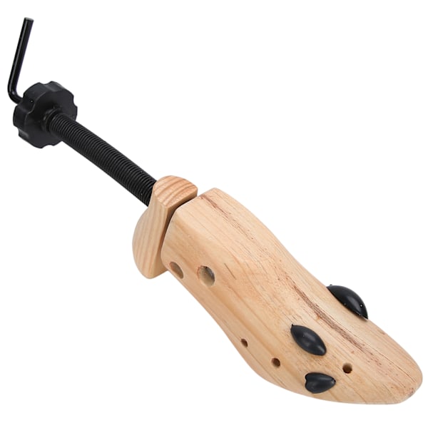 Professionella Justerbara Tallplattor för Skostöd Unisex Högklackat Skoblock Expansionsverktyg M(38-41)