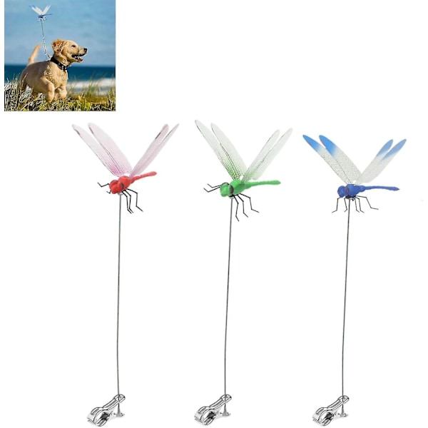 3 kpl Tekokorento Klipsit, Luonnollinen ja Orgaaninen Hirvi- ja Paarmakarkoitin Klipsillä, Ulkokäyttöön 3D Korento 3 Pcs