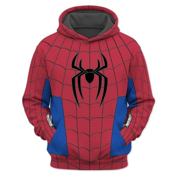 Spider-Man 3D-printet Cosplay Bodysuit-dragt til Anime Con New 4 Head Sets (3 Styles) Children's 2XL