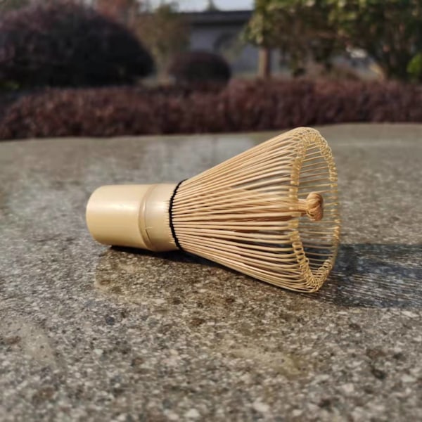 1 st 120 Pinnar Bambu Traditionell Matcha Te Visp Borste Verktyg Pre