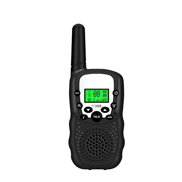 2 Pieces Mini Children Walkie Talkie Handheld Transceiver 6KM Receiver Two Way Radio