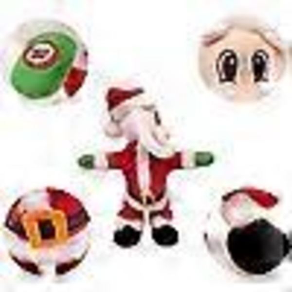 Twerking Santa - [Engelsk låt] Snurrande Hip Elektrisk Leksak, Sjunger Och Dansar, Snurrande Hip Santa Figur Julgåva