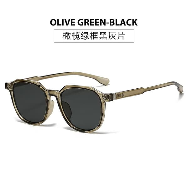 Varme og stilfulde solbriller til kvinder, ny stil, UV-beskyttelse, Black frame gray sheet