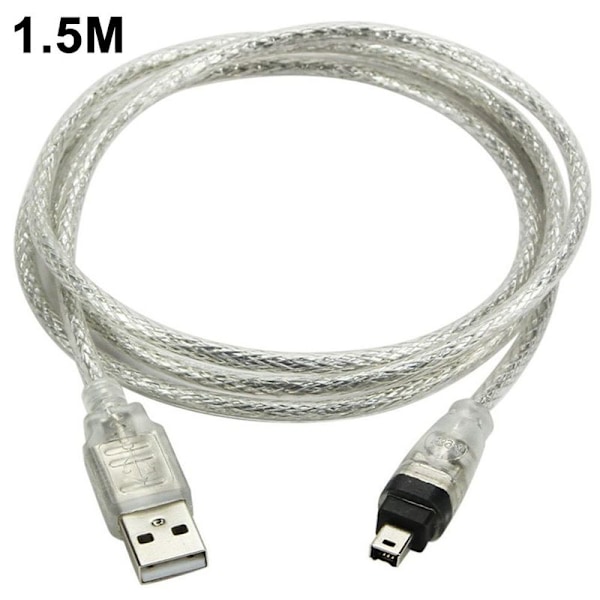 USB-kabel (hane till Firewire IEEE1394a hane, med 4 stift, för enheter