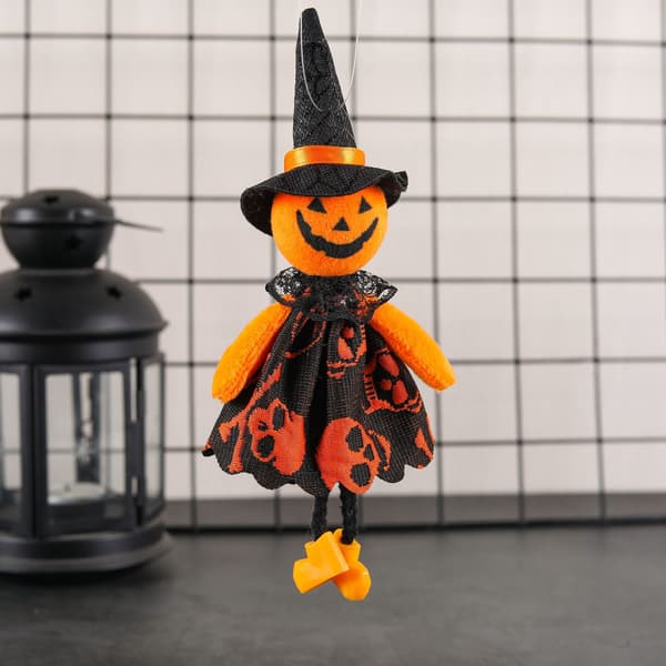 4 stk Halloween dekorasjonsrekvisitter Spøkelsesfestival-cre