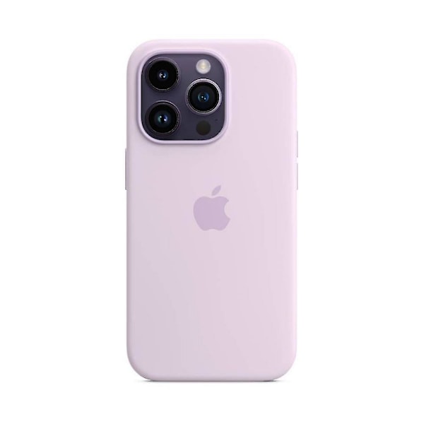iPhone 14 Pro Apple Lilla Silikondeksel