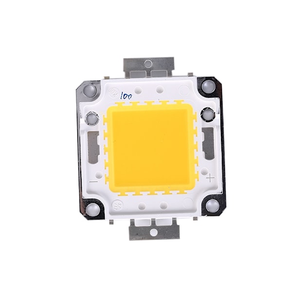 1kpl COB LED -valo DC LED -polttimopiirilevy 10W 20W 30W 50W 70W Keltainen Yellow 100W