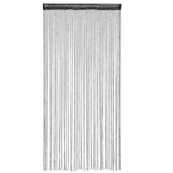 Hängande Pärlgardin Kristallpärlor Dörr Fönster Panel Dekoration 200cm{HH}