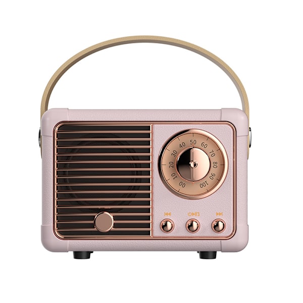 Retro Bluetooth Speaker, Retro Classic Style Retro Speaker, High