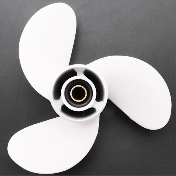 Båtpropeller 6G1-45943-00-El 8 1/2 X 7 1/2 För Yamaha Utombordsmotor 6-8Hp Aluminiumlegering 3 Blad{HH}